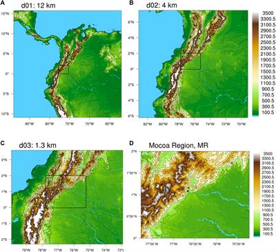 Mesoscale structures in the Orinoco basin during an extreme precipitation event in the tropical Andes